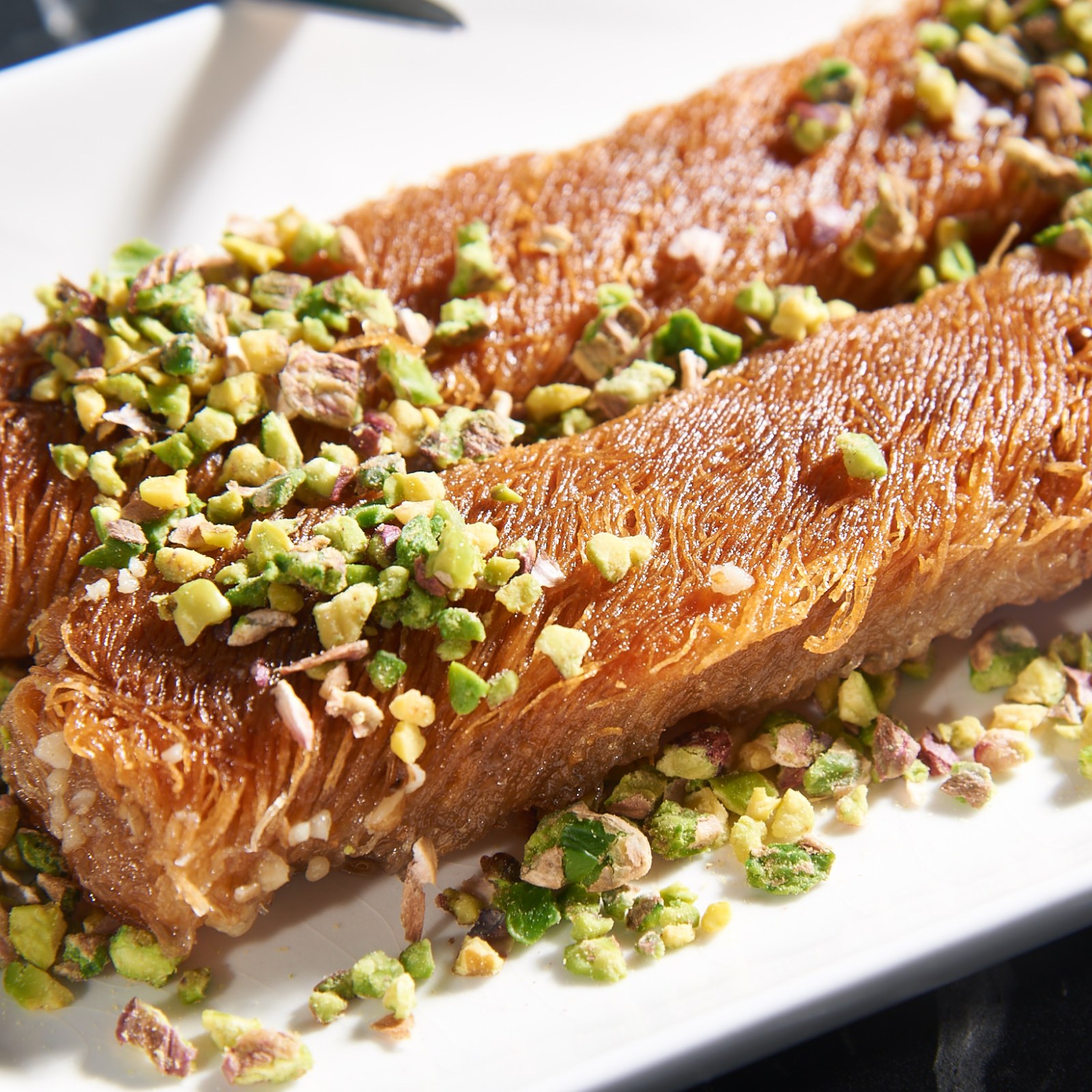 Diyarbakır Fıstıklı Burma Kadayıf uzun (1 kg)