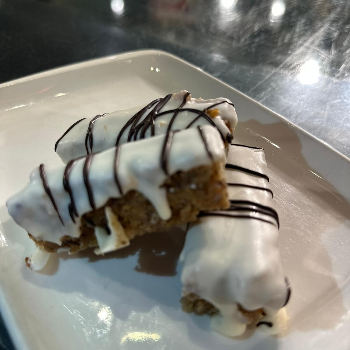 Beyaz Brownie (250 gr)