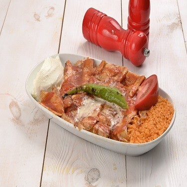 Tereyağlı Tavuk İskender