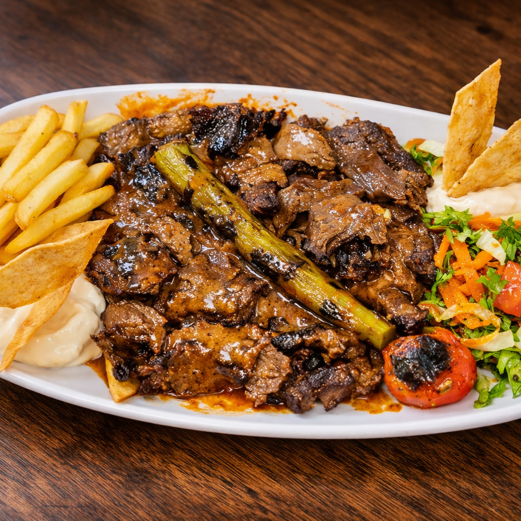Yaprak Et İskender