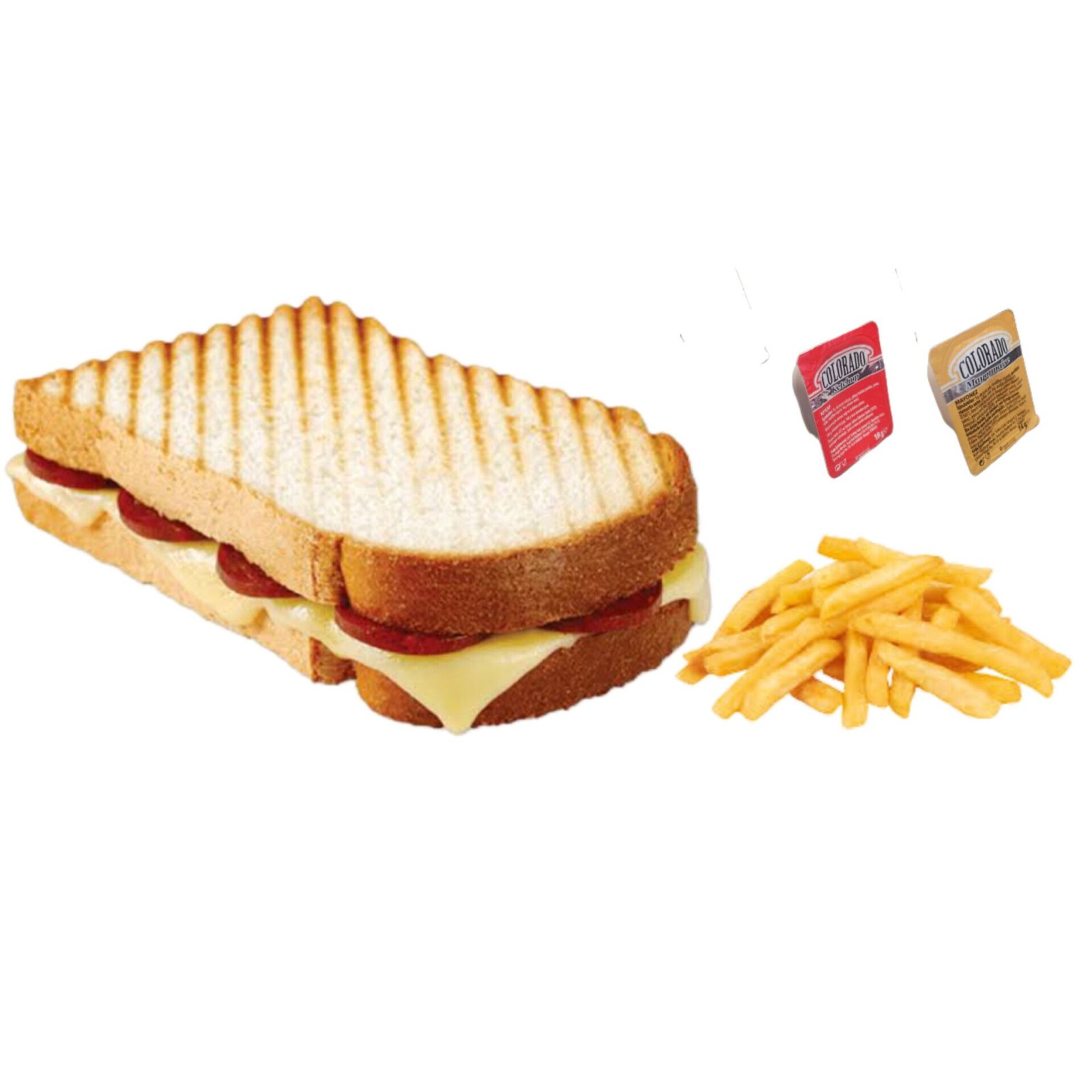 Sucuklu Tost