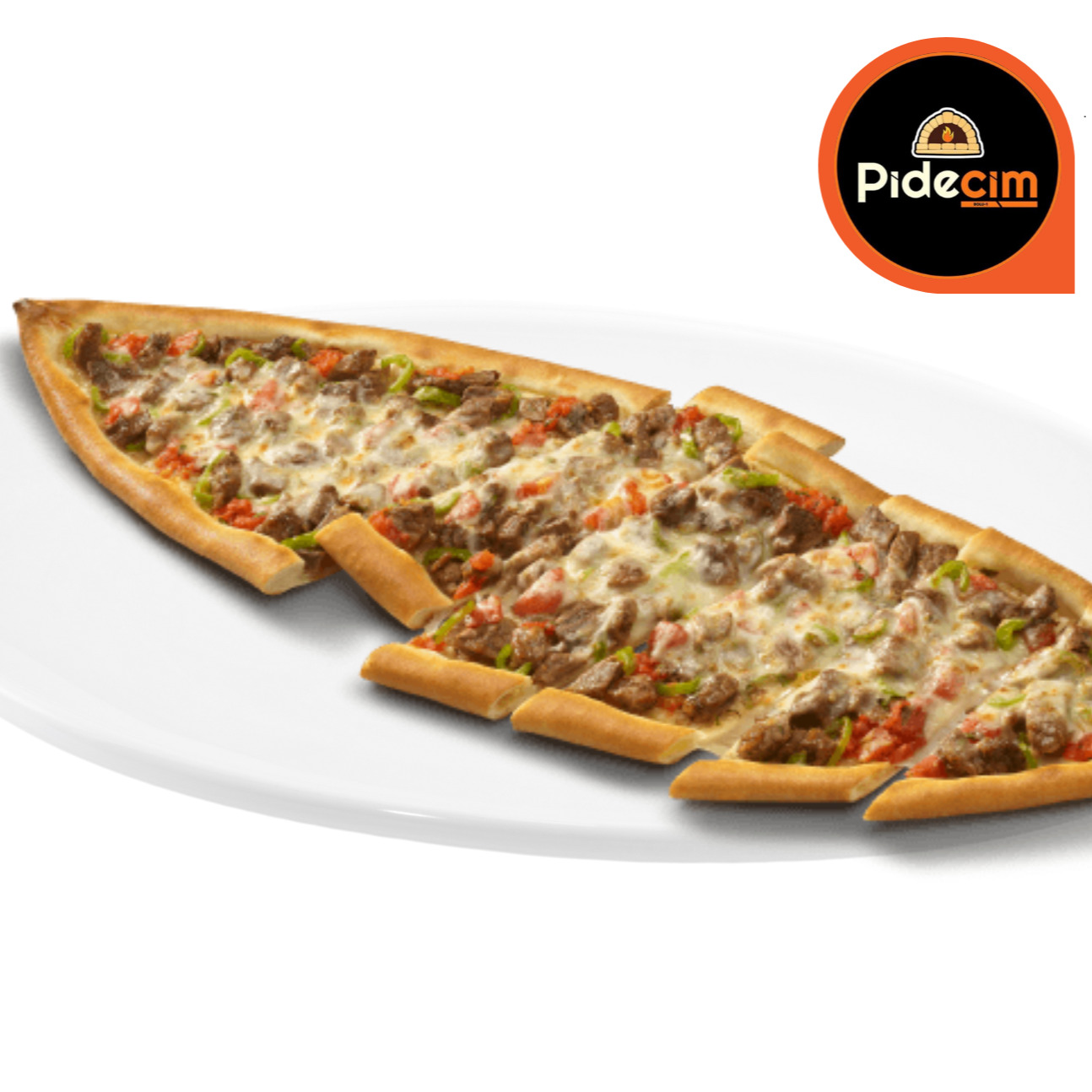 2'li Kuşbaşılı Kaşarlı Pide Menü