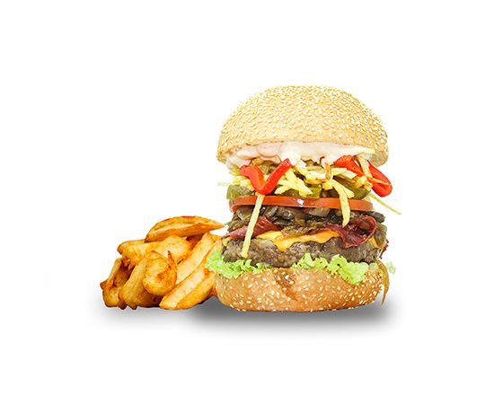 Dm's Special Burger