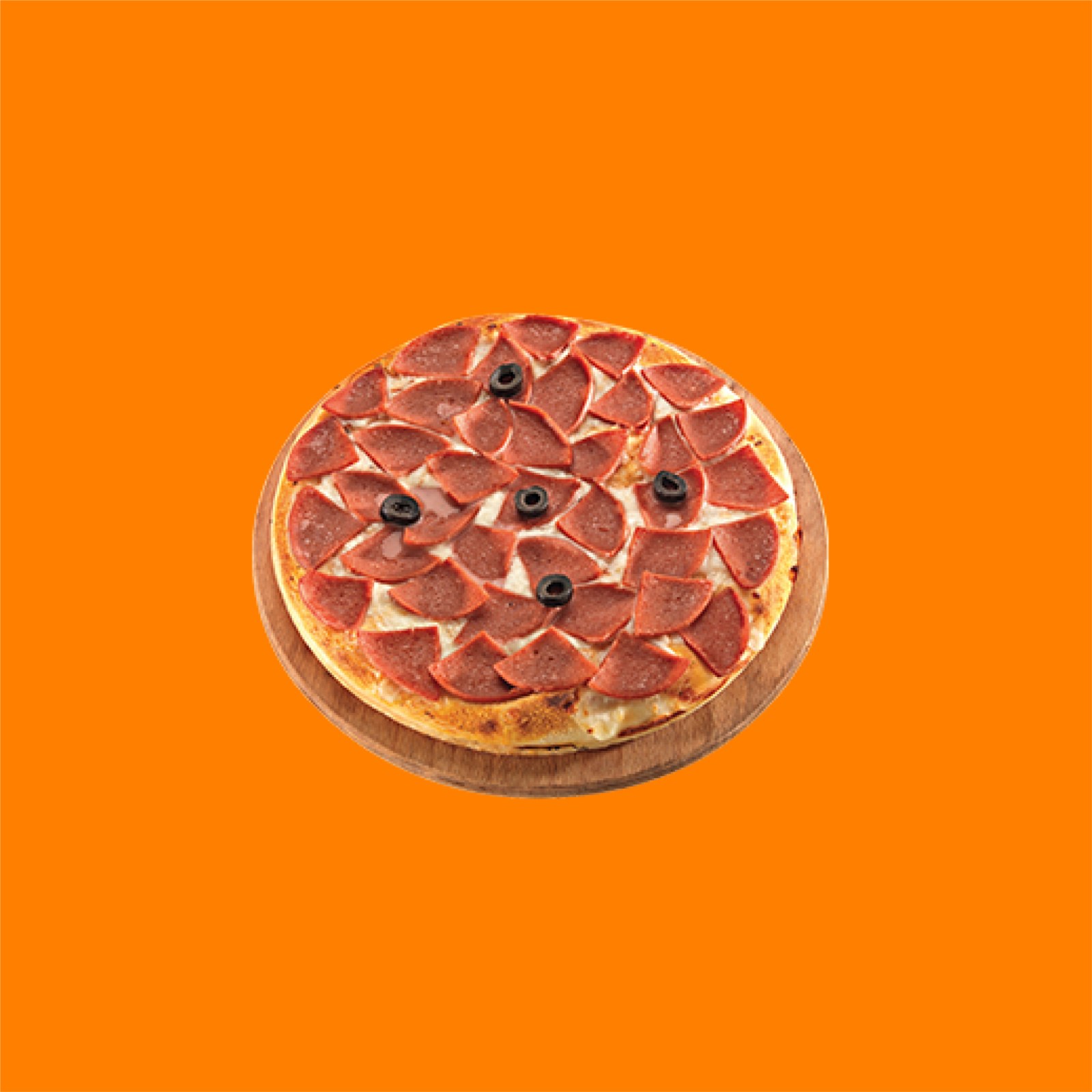 Salamlı Pizza