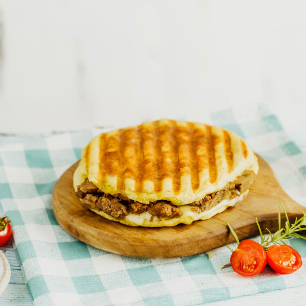 Bazlama Kavurma Kaşarlı