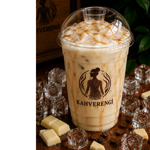 Iced White Mocha