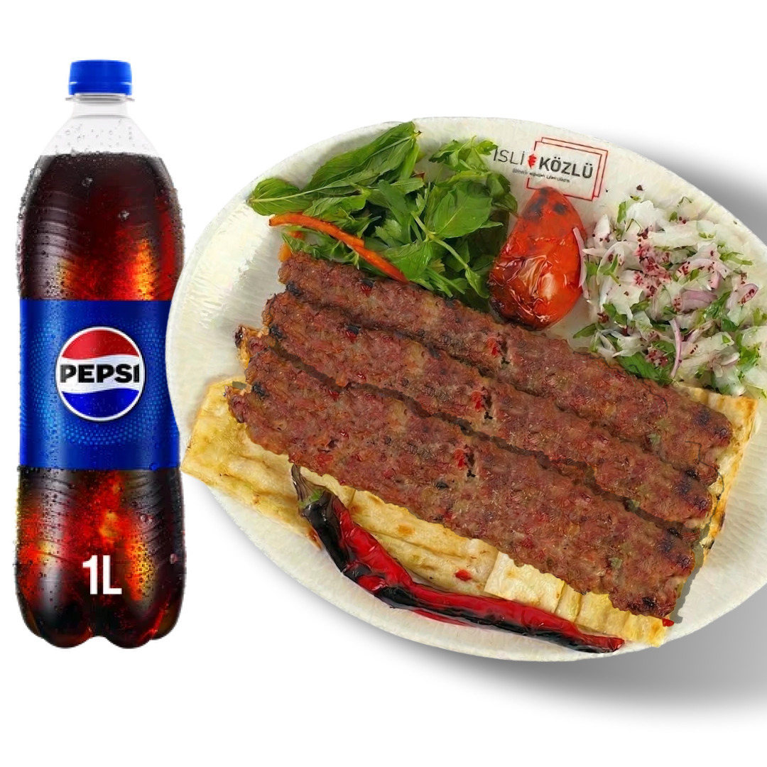 3'lü Adana Menü