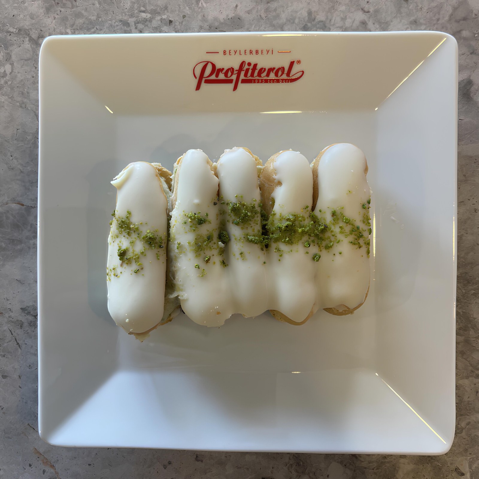 Antep Fıstıklı Ekler ( 5 adet )