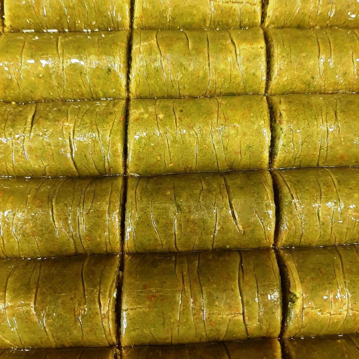Fıstıklı İnci Dolama (Sarma)(1 kg)