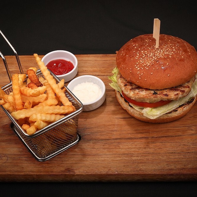 Tavuk Burger