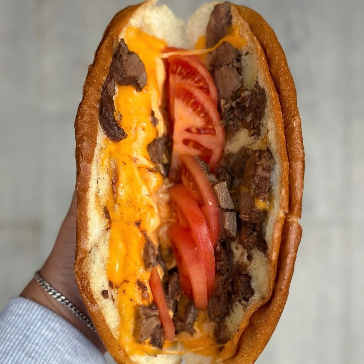 Cheddarlı Tost