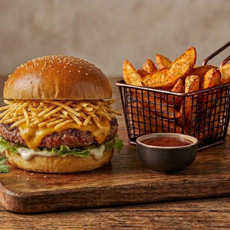 Anatolia Burger