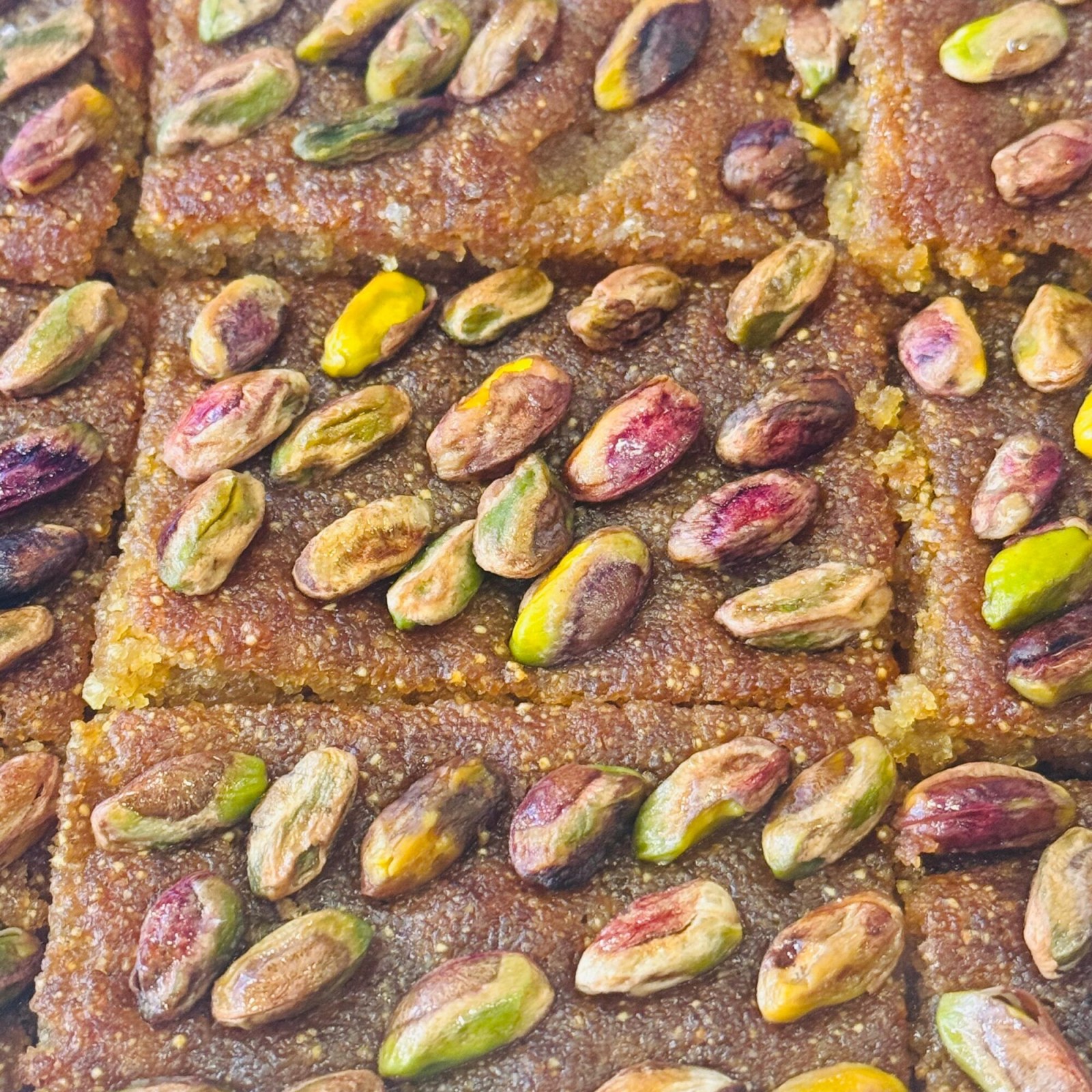 FISTIKLI ŞAM TATLISI (1.000 GRAM)