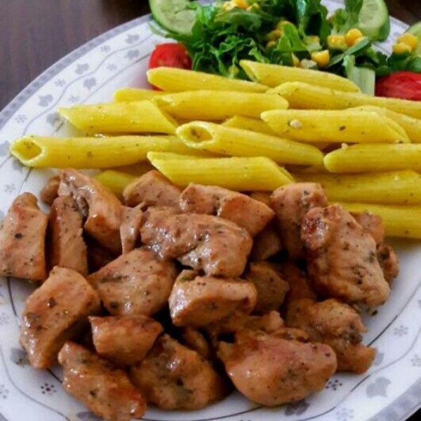 Soya Soslu Tavuk