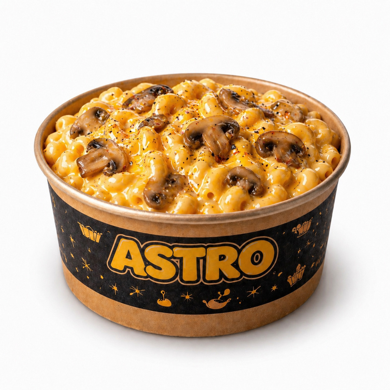 Mantarlı Mac & Cheese