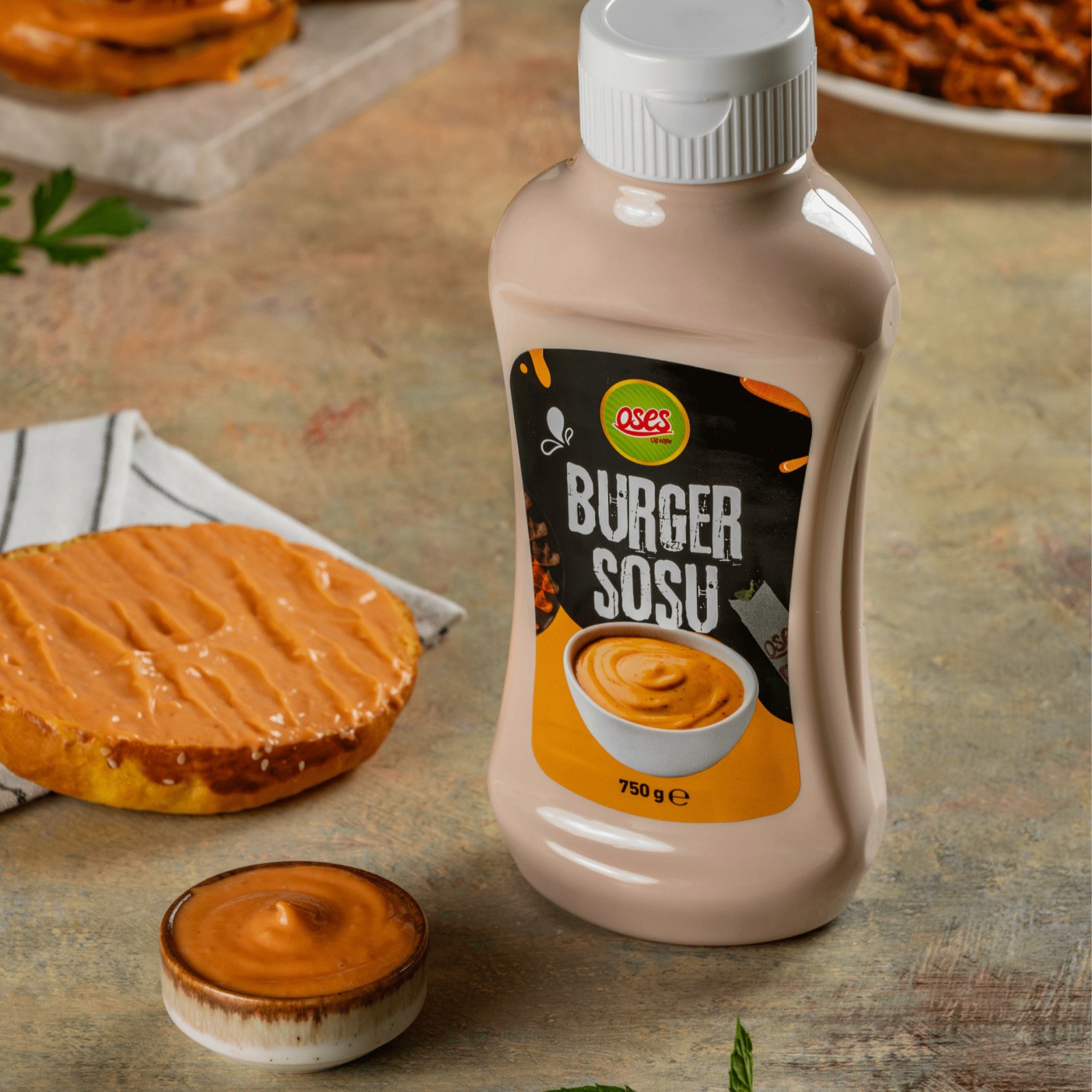 Burger Sos (750 gr.)