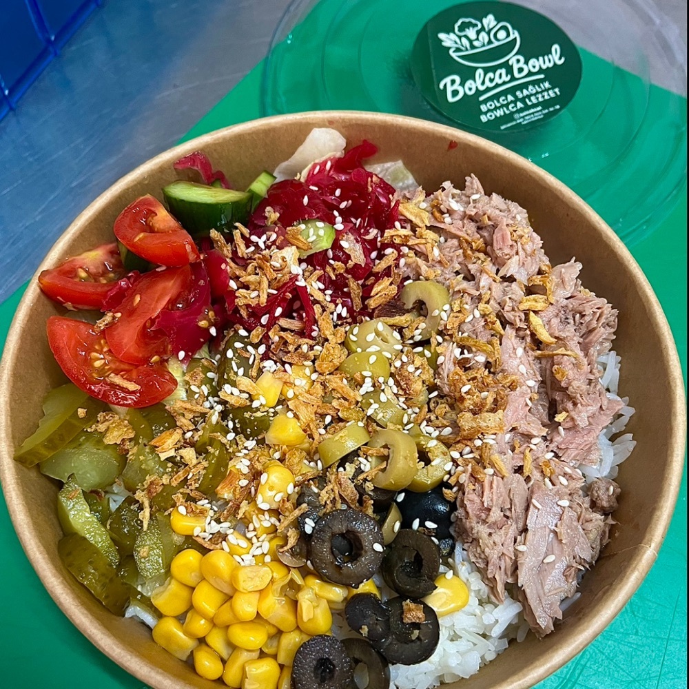 Ton Balıklı Bowl