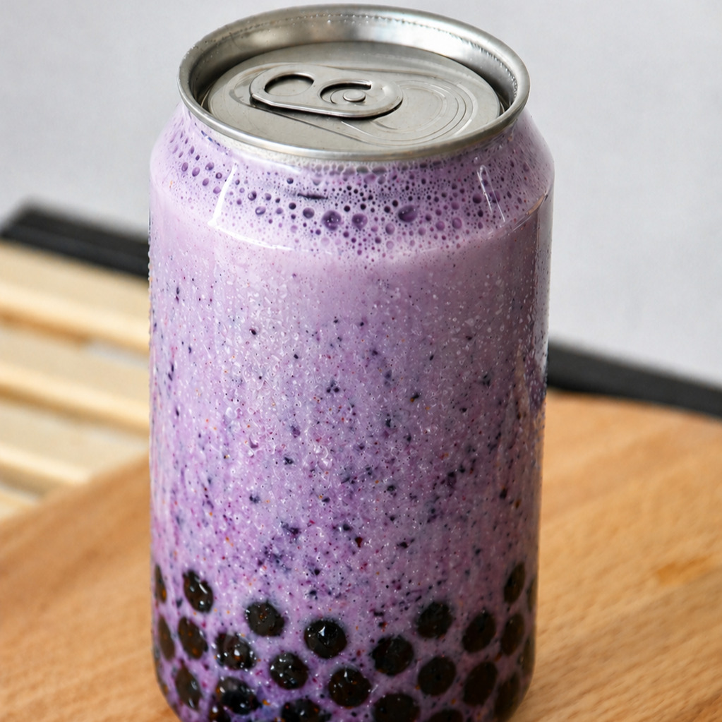 Yaban Mersini Bubble Tea 330 ml