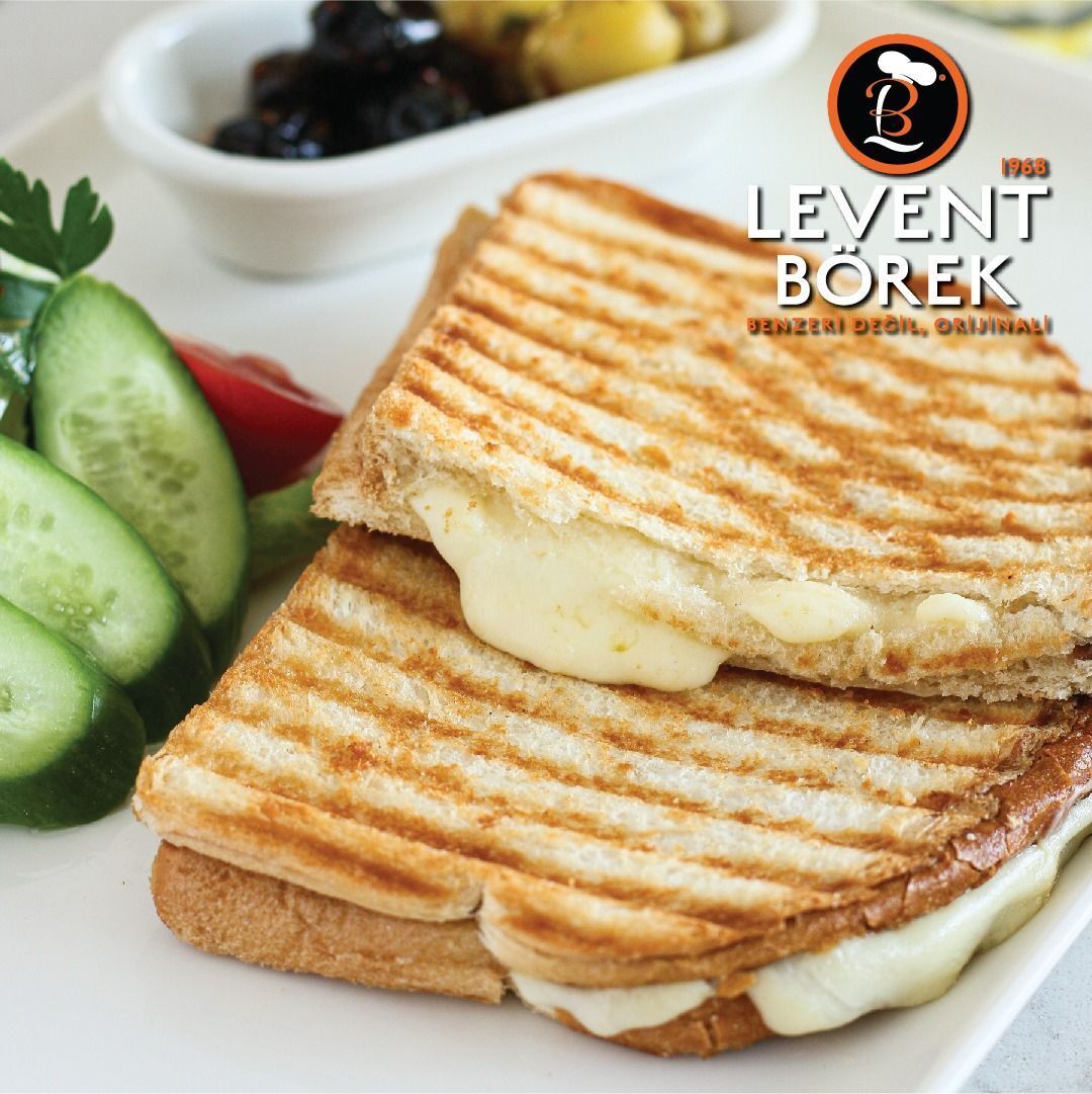 Kaşar Peynirli Tost