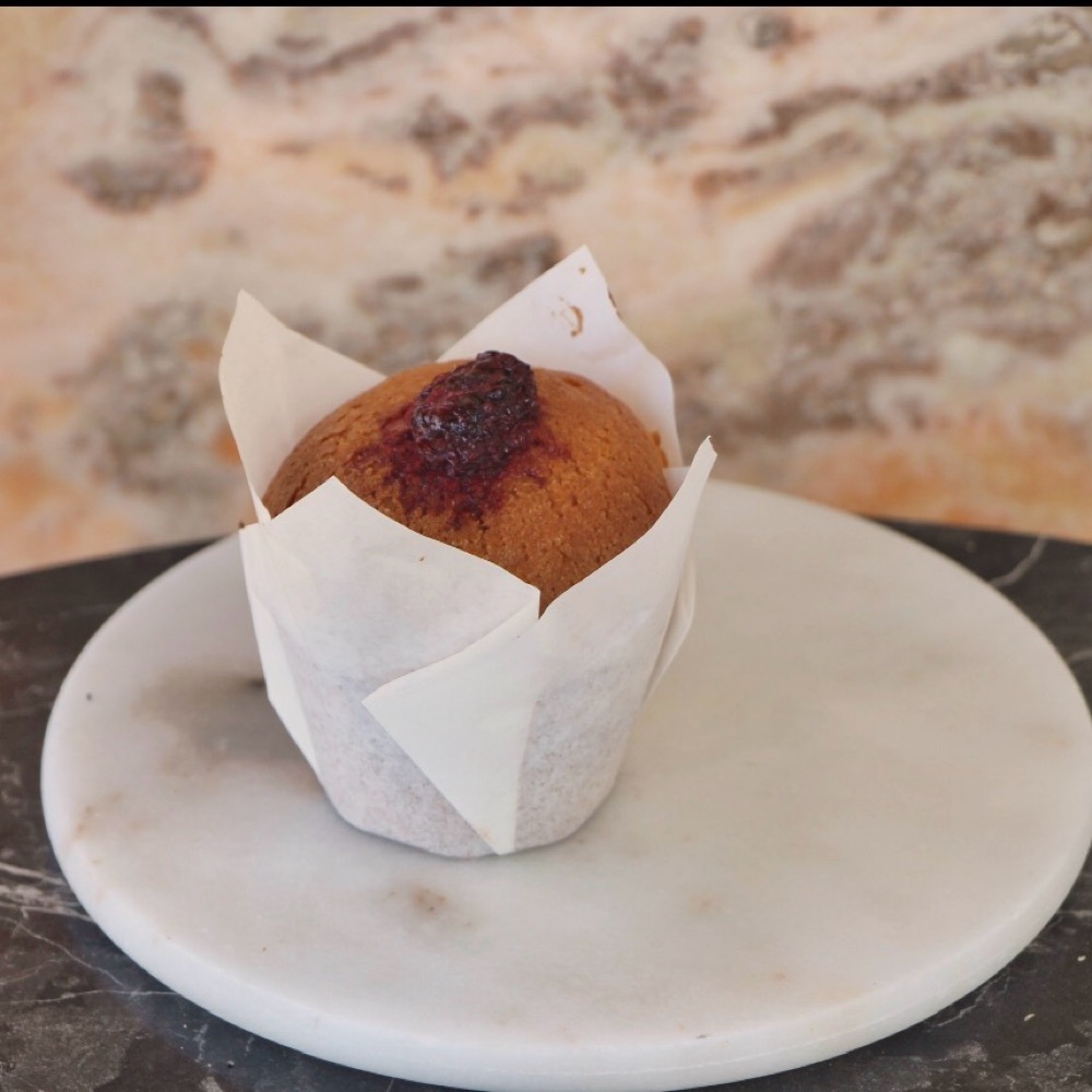 Meyveli Muffin