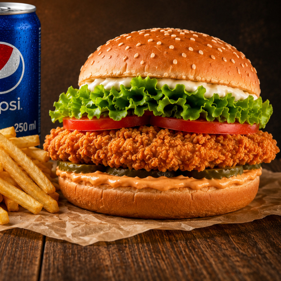 Crispy Chicken (100 gr)