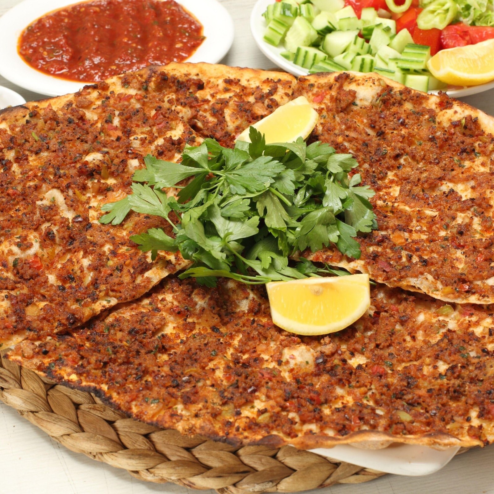 10'lu Lahmacun Menü