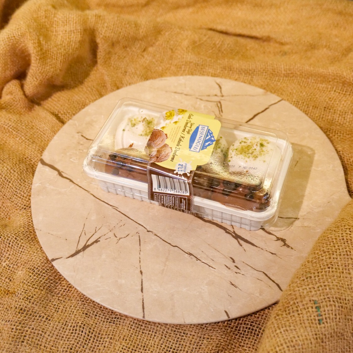 Beşenoğlu Dondurma (500 Gr) (Sade Kakaolu)