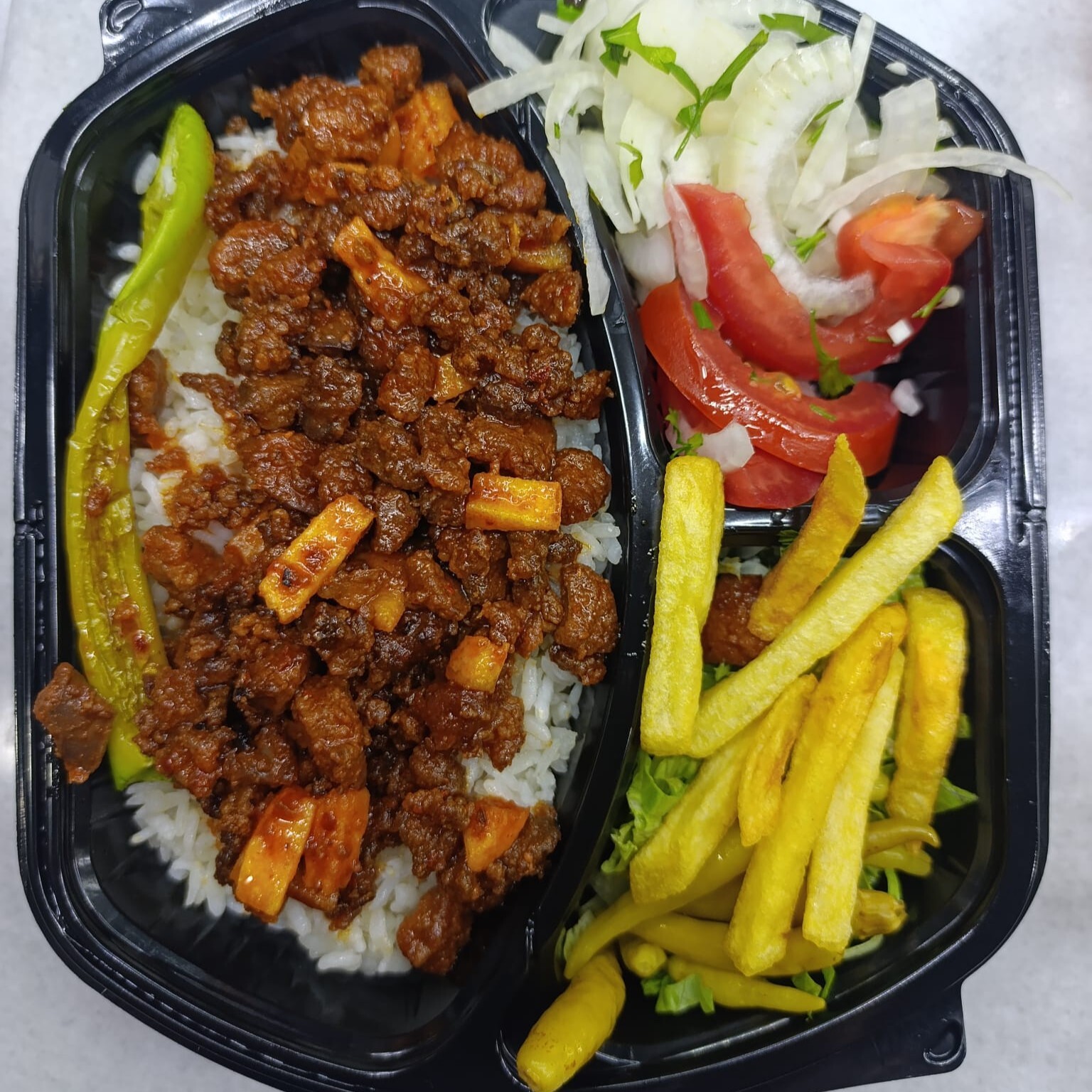 Pilavlı Arnavut Ciğeri