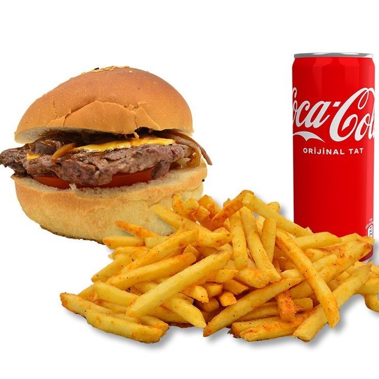 Buffalo Burger Menü (100 gr.)