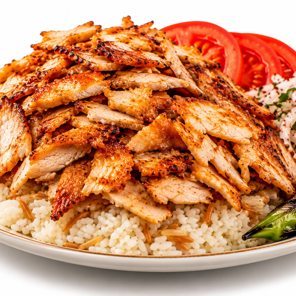 Pilav Üstü Tavuk Döner