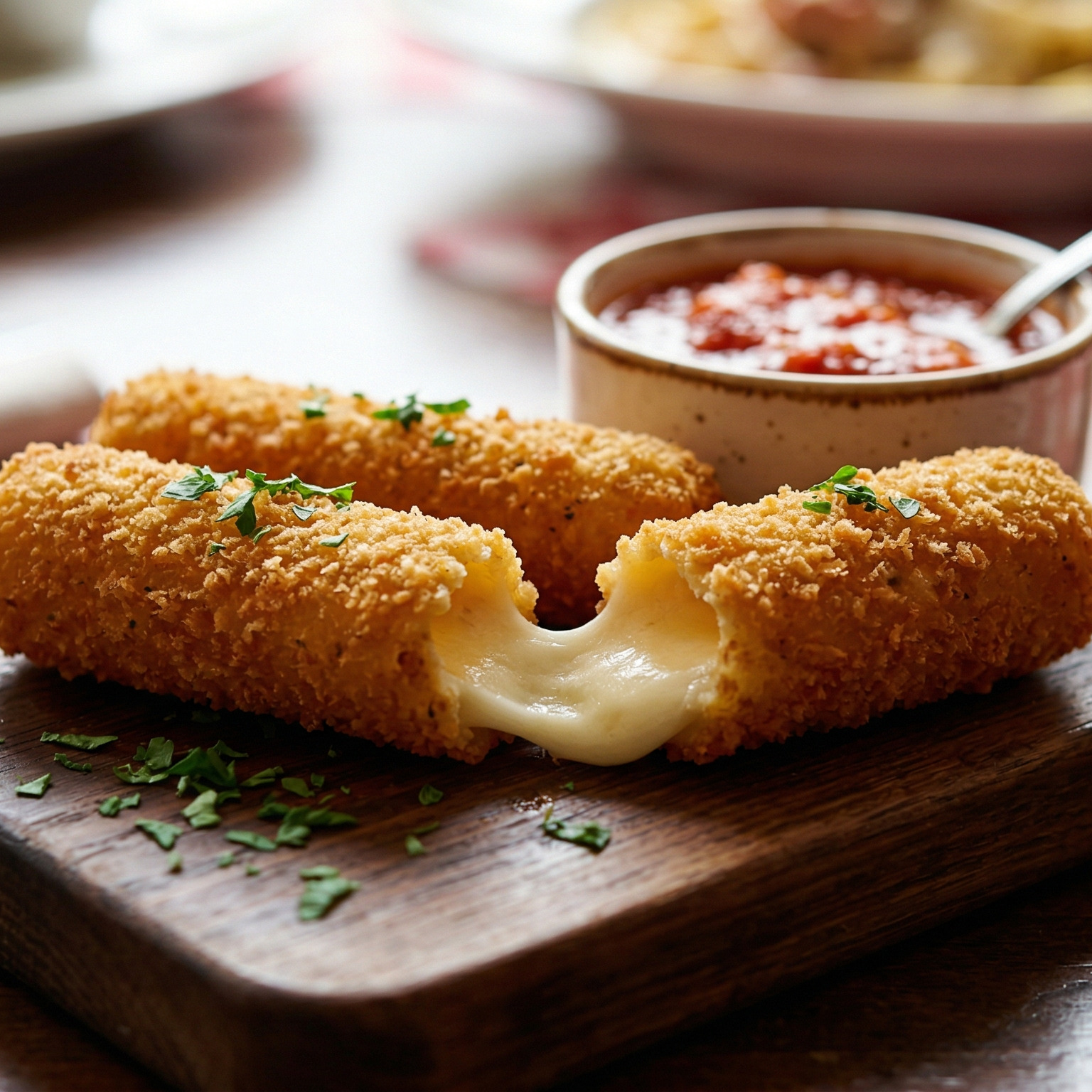 Mozarella Stick 2'li