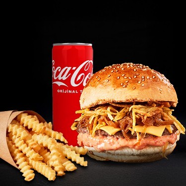 Co Cheese Burger Menü