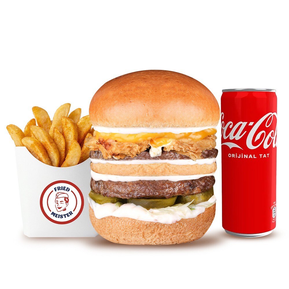 Meister Big Boy Burger Menü