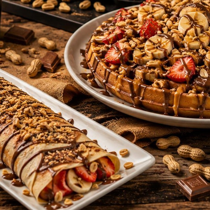 Waffle Krep İkilisi
