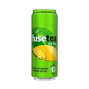 Fusetea Mango ve Ananas (330 ml)