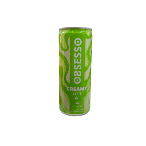 Obsesso Creamy Latte Antep Fıstığı Soğuk Kahve