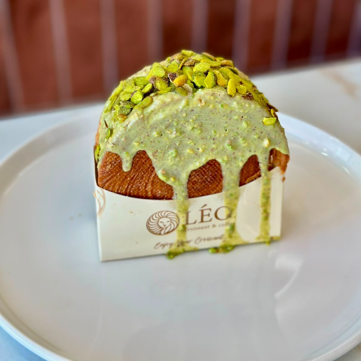 Fıstıklı Roll Kruvasan