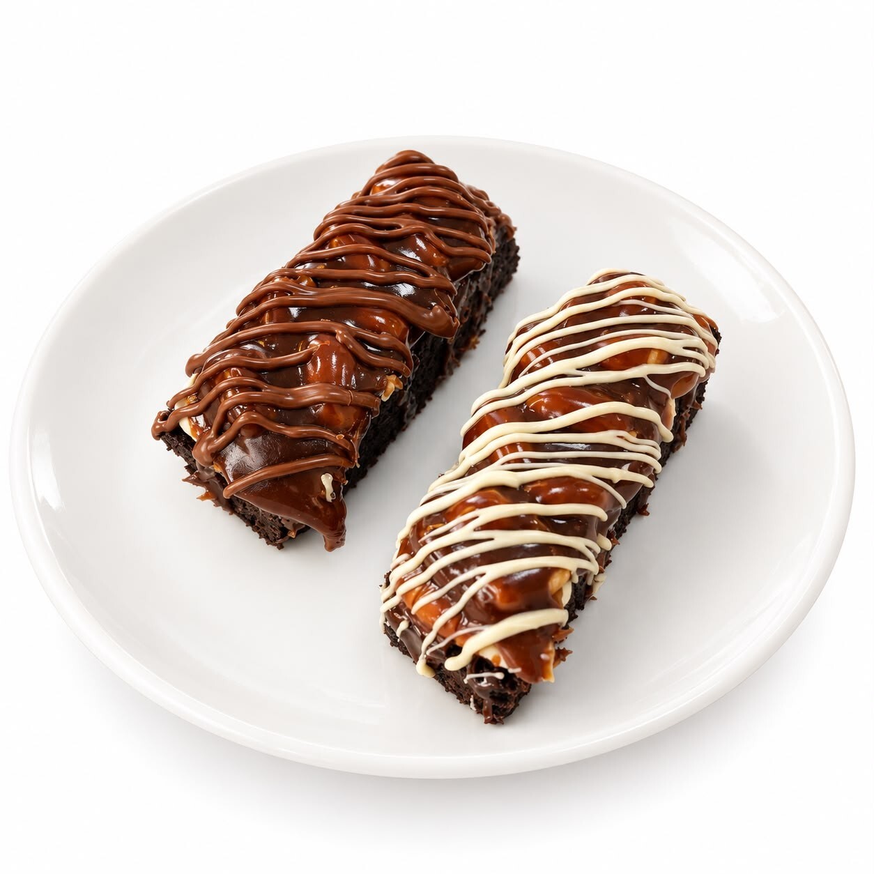 Lila Snickers Pasta
