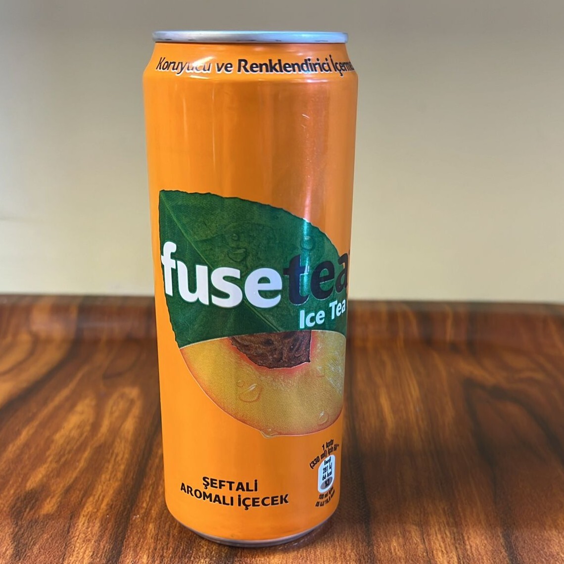 Fuse Tea Şeftali