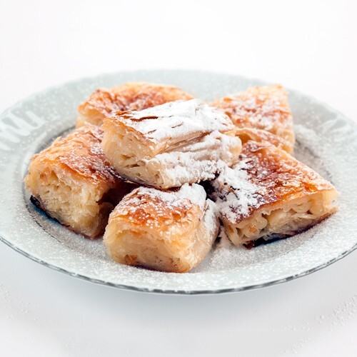 Sade Börek (Küt) Böreği