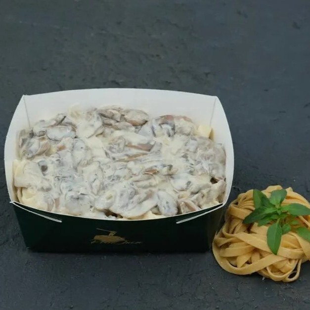Mantarlı Karamelize Soğanlı Makarna