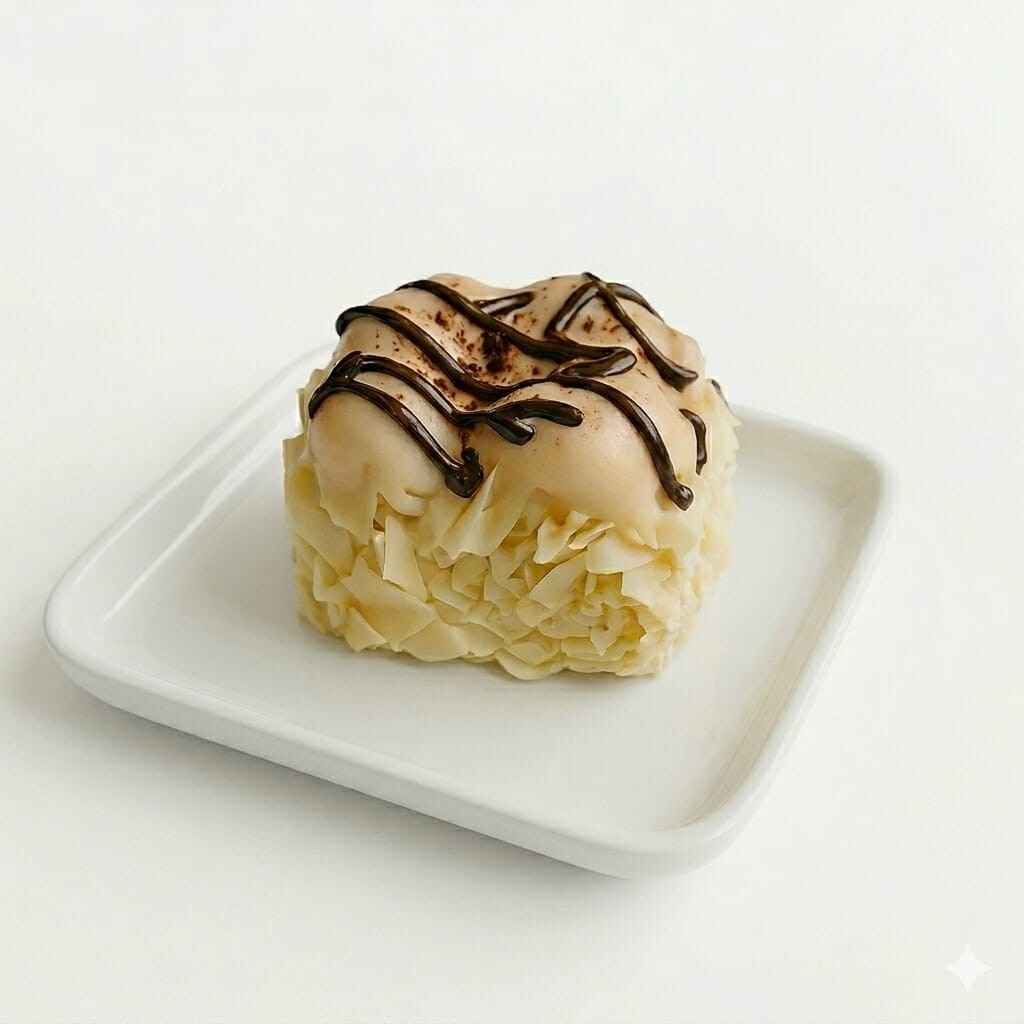 Beyaz Profiterol Pasta