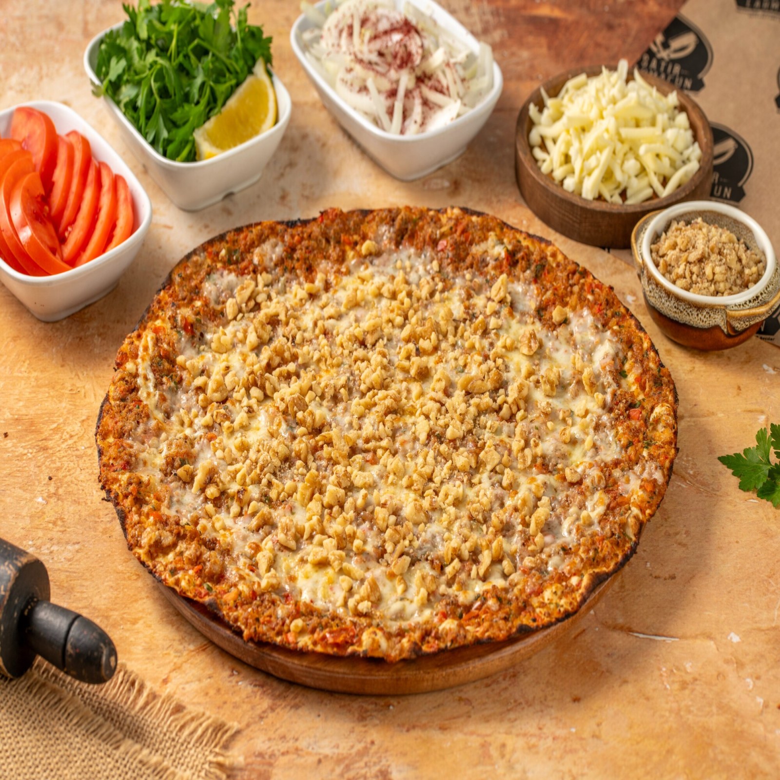 Karışık Lahmacun