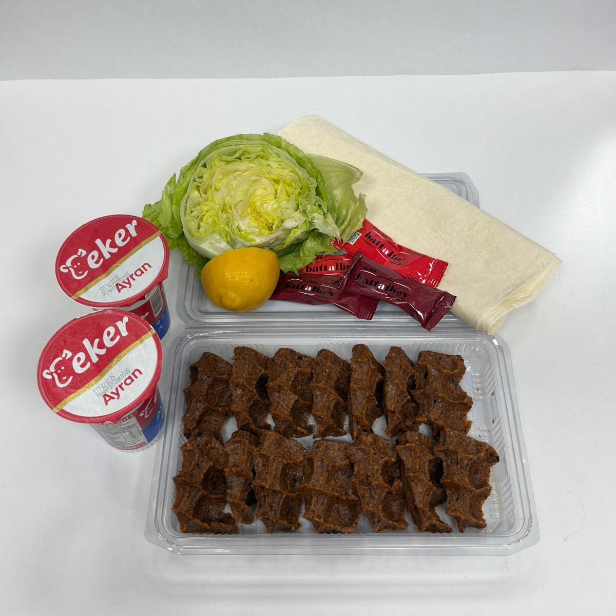 İki Kişilik Menü (400 gr )