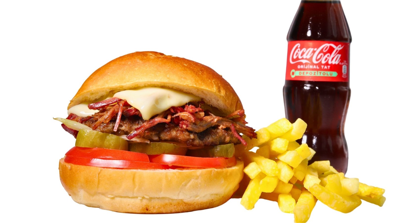 Tandır Burger Menü