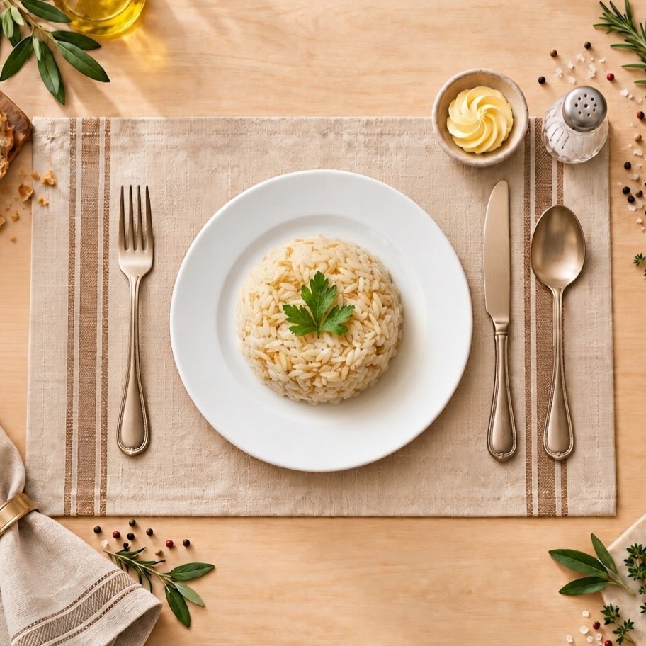 Sade Pirinç Pilavı (300 Gr)