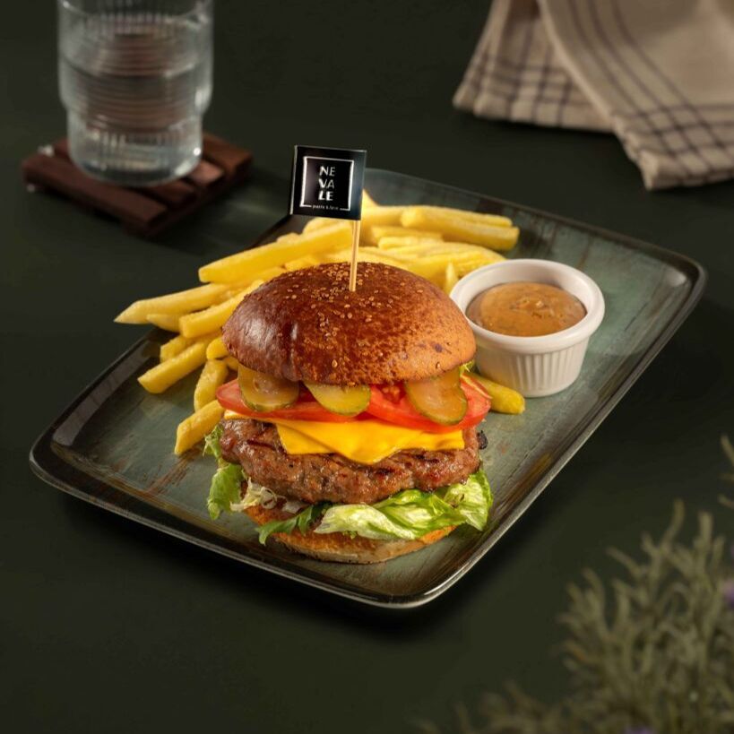 Orjınal Cheeseburger