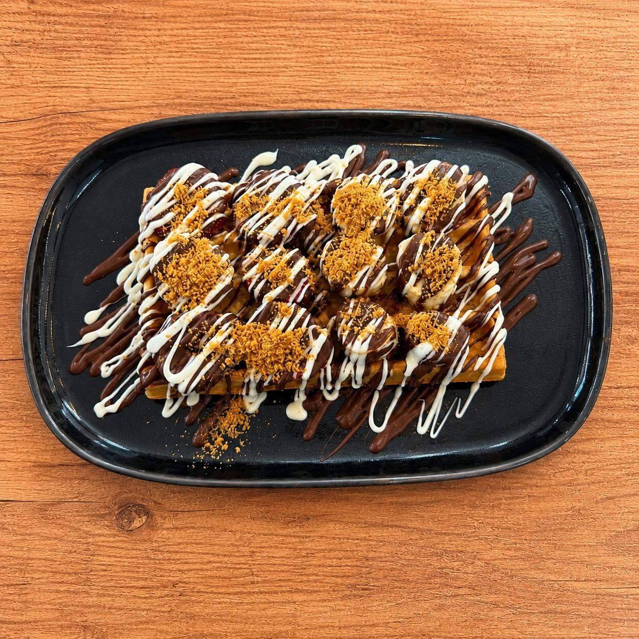 Belçika Waffle