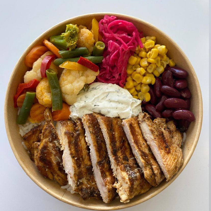 Izgara Tavuk Bowl