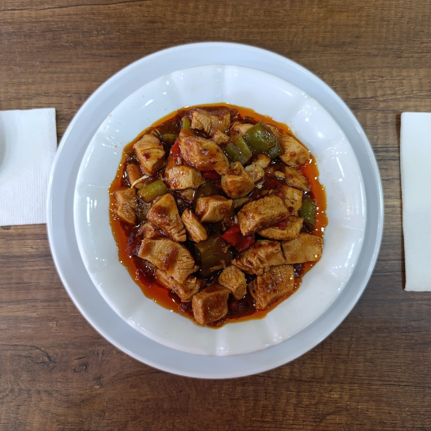 Barbekü Soslu Tavuk